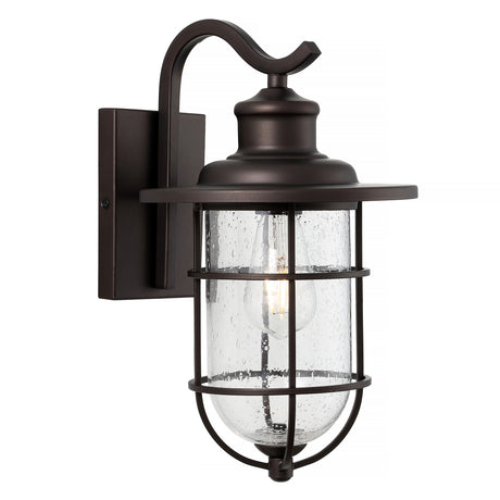 Westfield-1-Light-Iron/Seeded-Glass-Rustic-Industrial-Cage-LED-Outdoor-Sconce-Outdoor-Lighting