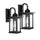 Cary-1-Light-Iron/Glass-Traditional-Modern-Lantern-LED-Outdoor-Sconce-Outdoor-Lighting