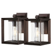 Vaughn-1-Light-Iron/Glass-Modern-Rustic-Cube-LED-Outdoor-Sconce-Outdoor-Lighting
