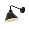 Croydon-1-Light-Farmhouse-Industrial-Indoor/Outdoor-Iron-LED-Gooseneck-Arm-Outdoor-Sconce-Wall-Sconces