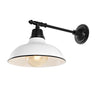 Wallace-1-Light-Farmhouse-Industrial-Indoor/Outdoor-Iron-LED-Victorian-Arm-Outdoor-Sconce-Wall-Sconces