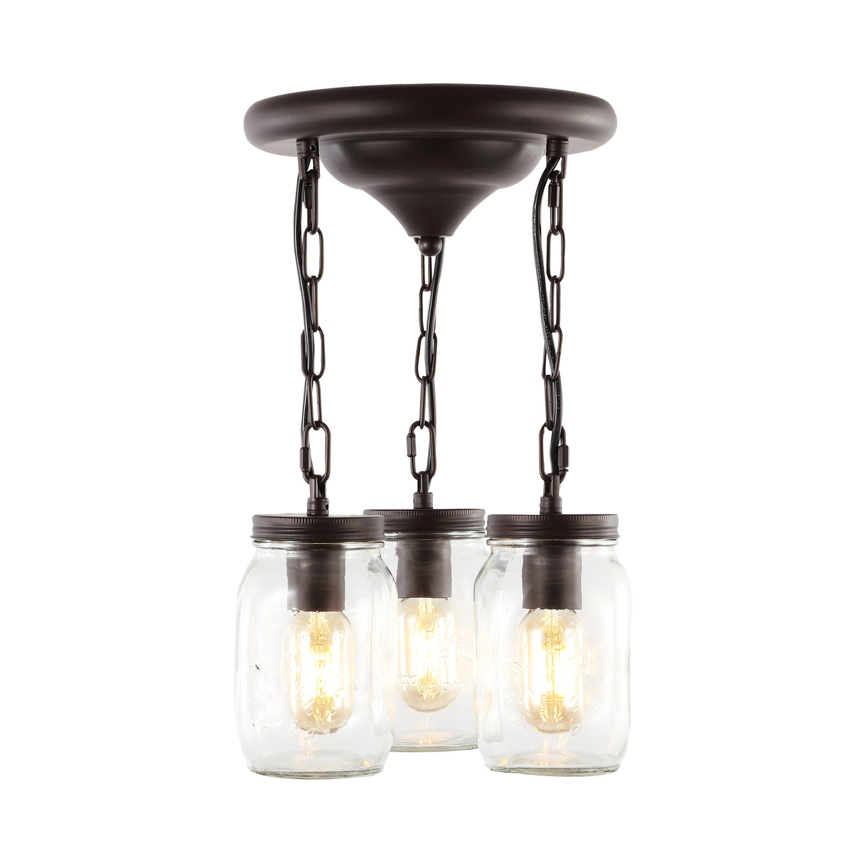 Gaines-3-Light-Farmhouse-Industrial-Iron-Mason-Jar-LED-Semi-Flush-Mount-Flush-Mounts