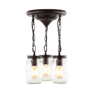 Gaines-3-Light-Farmhouse-Industrial-Iron-Mason-Jar-LED-Semi-Flush-Mount-Flush-Mounts