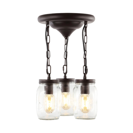 Gaines-3-Light-Farmhouse-Industrial-Iron-Mason-Jar-LED-Semi-Flush-Mount-Flush-Mounts