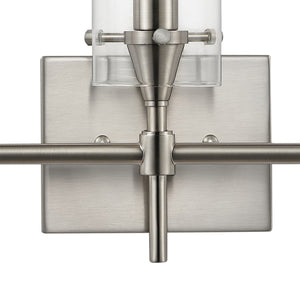 Cato 3-Light Modern Minimalist Iron/Glass LED Vanity