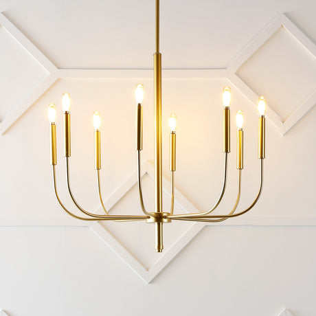 Amoros-8-Light-Modern-Mid-Century-Iron-LED-Chandelier-Chandeliers