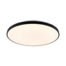 Astrid 1-Light Modern Minimalist Iron Circle Integrated LED Flush Mount