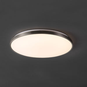 Astrid 1-Light Modern Minimalist Iron Circle Integrated LED Flush Mount