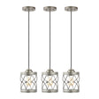 Marelle-1-Light-Farmhouse-Industrial-Iron-Filigree-Caged-Jar-LED-Pendant-Pendants