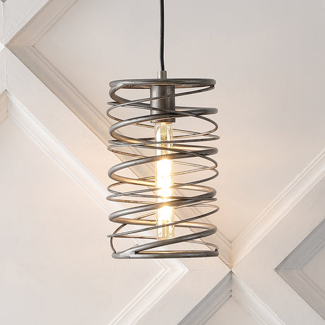 Helisa-1-Light-Modern-Contemporary-Iron-Spiral-LED-Pendant-Pendants