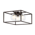 Kyle-3-Light-Modern-Farmhouse-Metal/Iron-Open-Caged-LED-Flush-Mount-Flush-Mounts