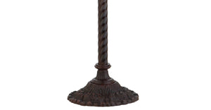 Dragonfly Torchiere Floor Lamp