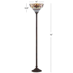 Davis Torchiere LED Floor Lamp