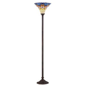 Peacock-Torchiere-LED-Floor-Lamp-Floor-Lamps