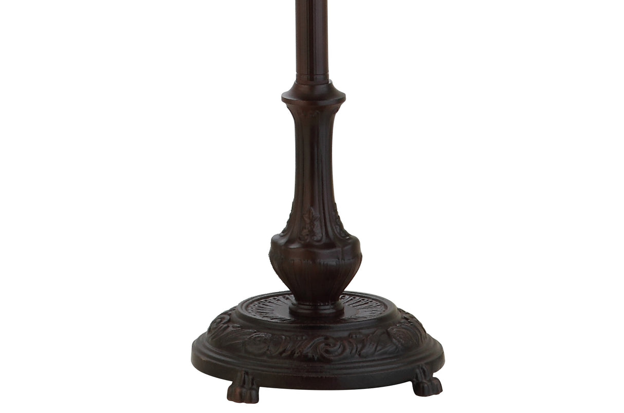 Dragonfly Arched LED Floor Lamp