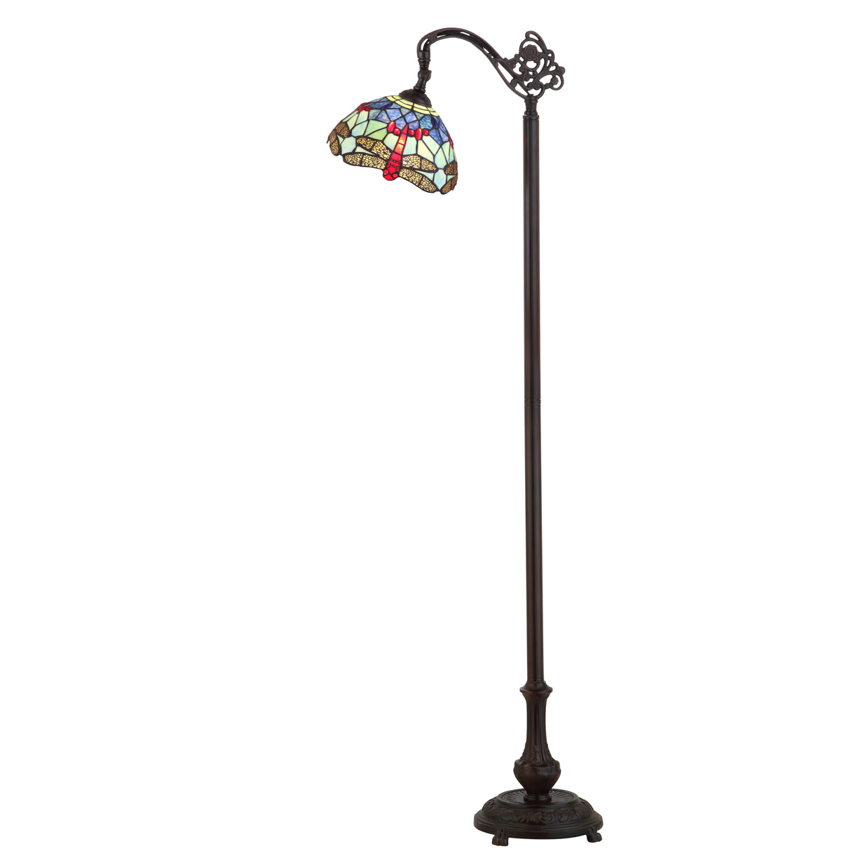 Dragonfly-Arched-LED-Floor-Lamp-Floor-Lamps