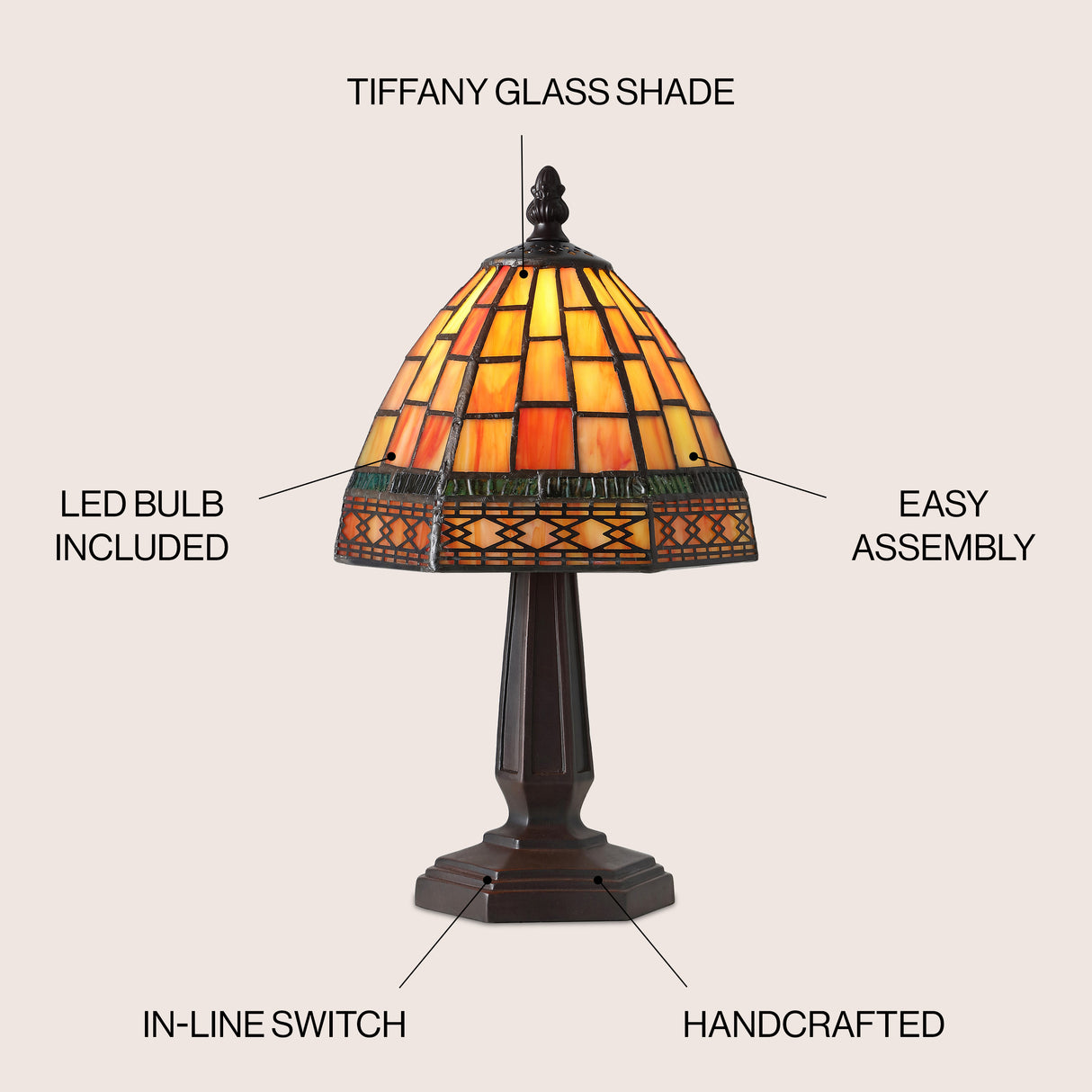 Carter LED Table Lamp