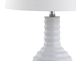 Dylan Ceramic LED Table Lamp