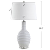 Dylan Ceramic LED Table Lamp