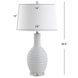 Dylan Ceramic LED Table Lamp