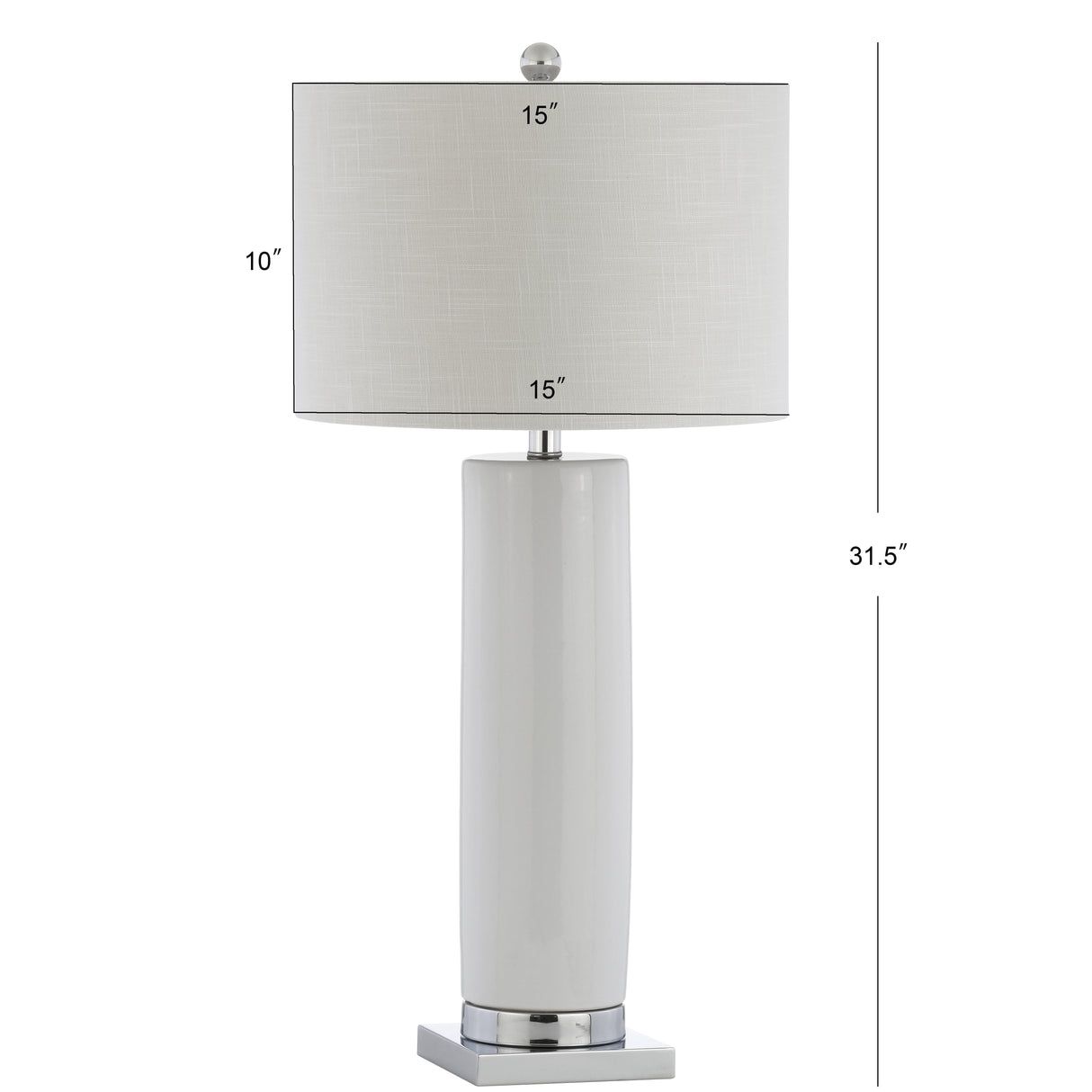 Dallas Ceramic LED Table Lamp