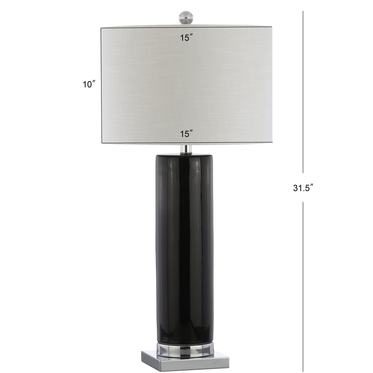 Dallas Ceramic LED Table Lamp