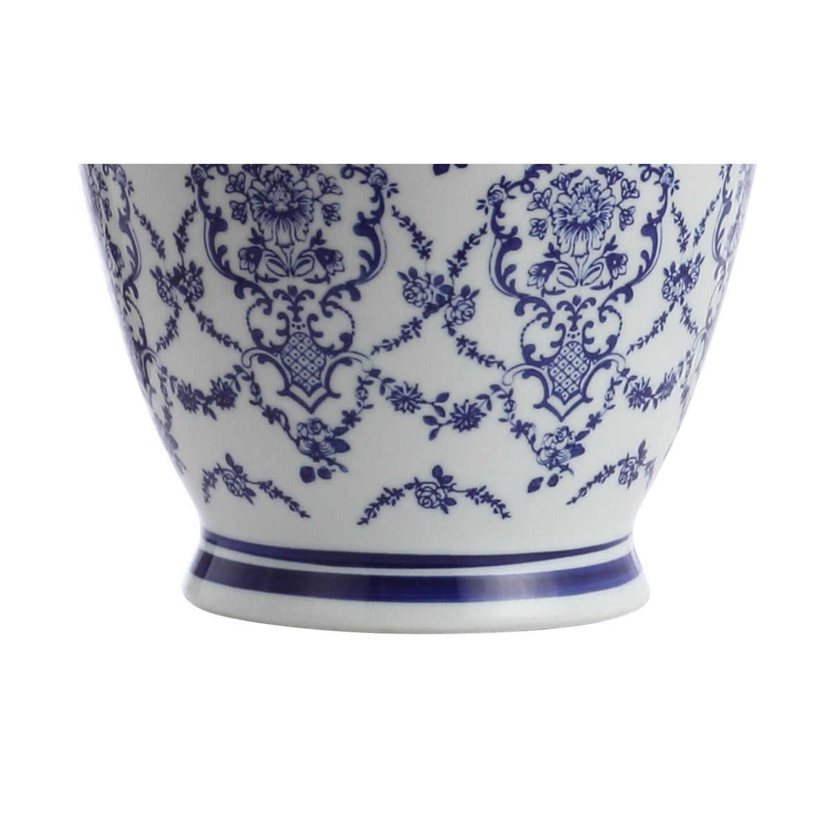 Juliana Chinoiserie Ceramic LED Table Lamp