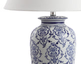Juliana Chinoiserie Ceramic LED Table Lamp