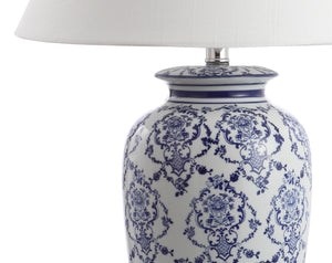 Juliana Chinoiserie Ceramic LED Table Lamp