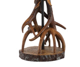Cabell Farmhouse Rustic Iron LED Table Lamp