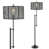 Noah Modern Industrial Iron Height-Adjustable LED Floor Lamp