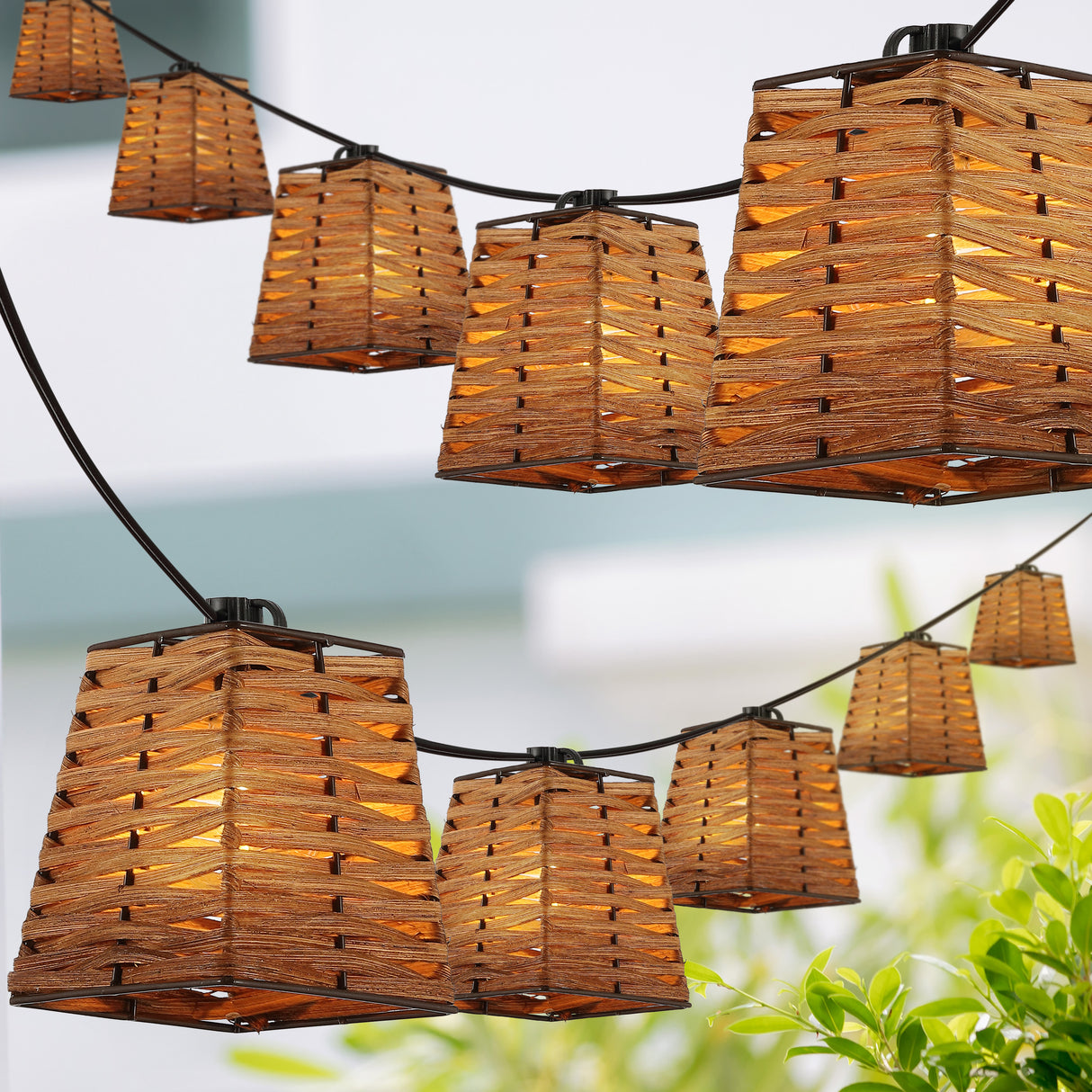 Classic-Bamboo-Shade-Outdoor-String-Lights-Outdoor-Lighting