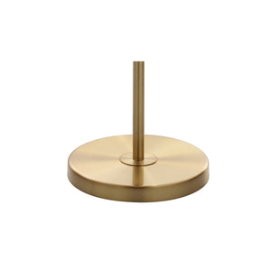 Elizabeth Crystal/Metal LED Floor Lamp