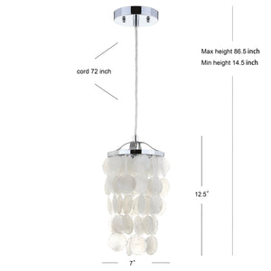 Cayla Seashell LED Pendant Pendant