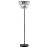 Jemma Crystal/Metal LED Floor Lamp