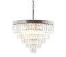 Wyatt 4-Light Crystal LED Chandelier