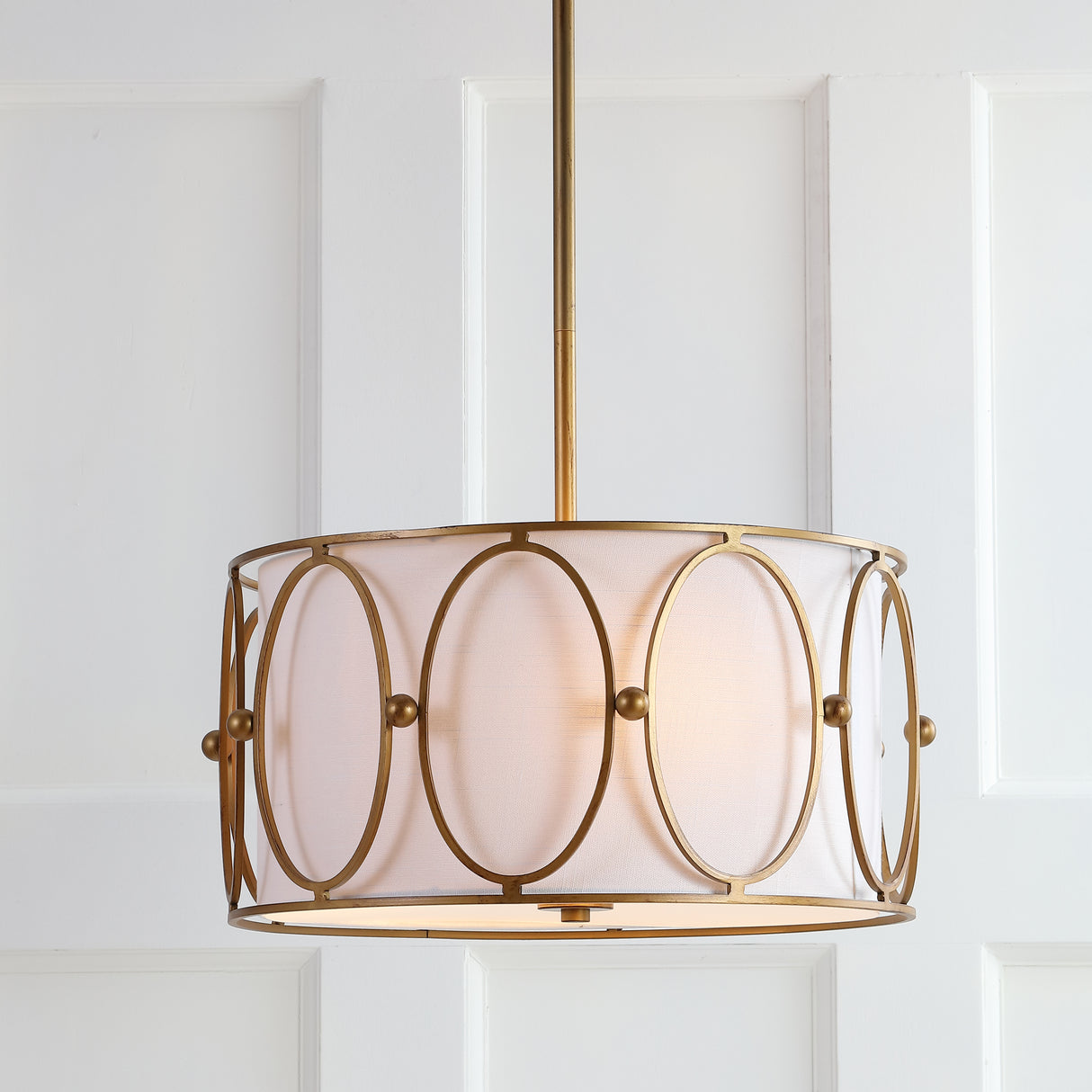 Violetta Metal LED Pendant