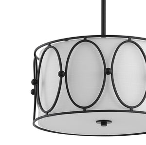 Violetta Metal LED Pendant