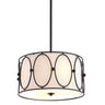 Violetta Metal LED Pendant