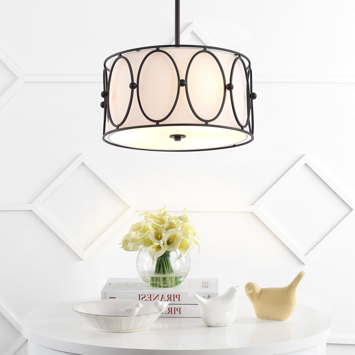 Violetta Metal LED Pendant