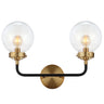 Caleb-2-Light-Contemporary-Transitional-Iron/Glass-LED-Vanity-Light-Bathroom-Vanity-Lights