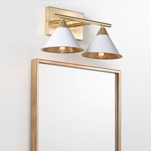 Yvette Metal Vanity Wall Light