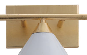 Yvette Metal Vanity Wall Light
