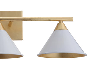 Yvette Metal Vanity Wall Light