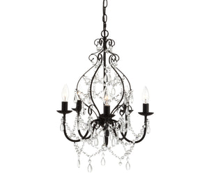 Maura-Crystal/Metal-LED-Chandelier-Chandeliers