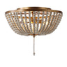 Allison-3-Light-Shabby-Chic-Farmhouse-Wood-Beaded/Metal-LED-Flush-Mount-Flush-Mounts