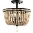 Allie-Wood-Beaded/Metal-LED-Semi-Flush-Mount-Flush-Mounts
