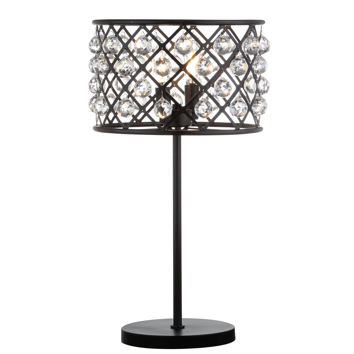 Gabrielle-Metal/Crystal-LED-Table-Lamp-Table-Lamps