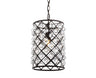 Gabrielle-Crystal/Metal-LED-Pendant-Pendants