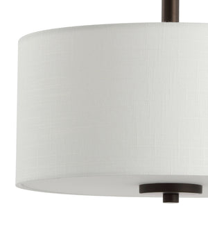 Marc Metal LED Semi-Flush Mount